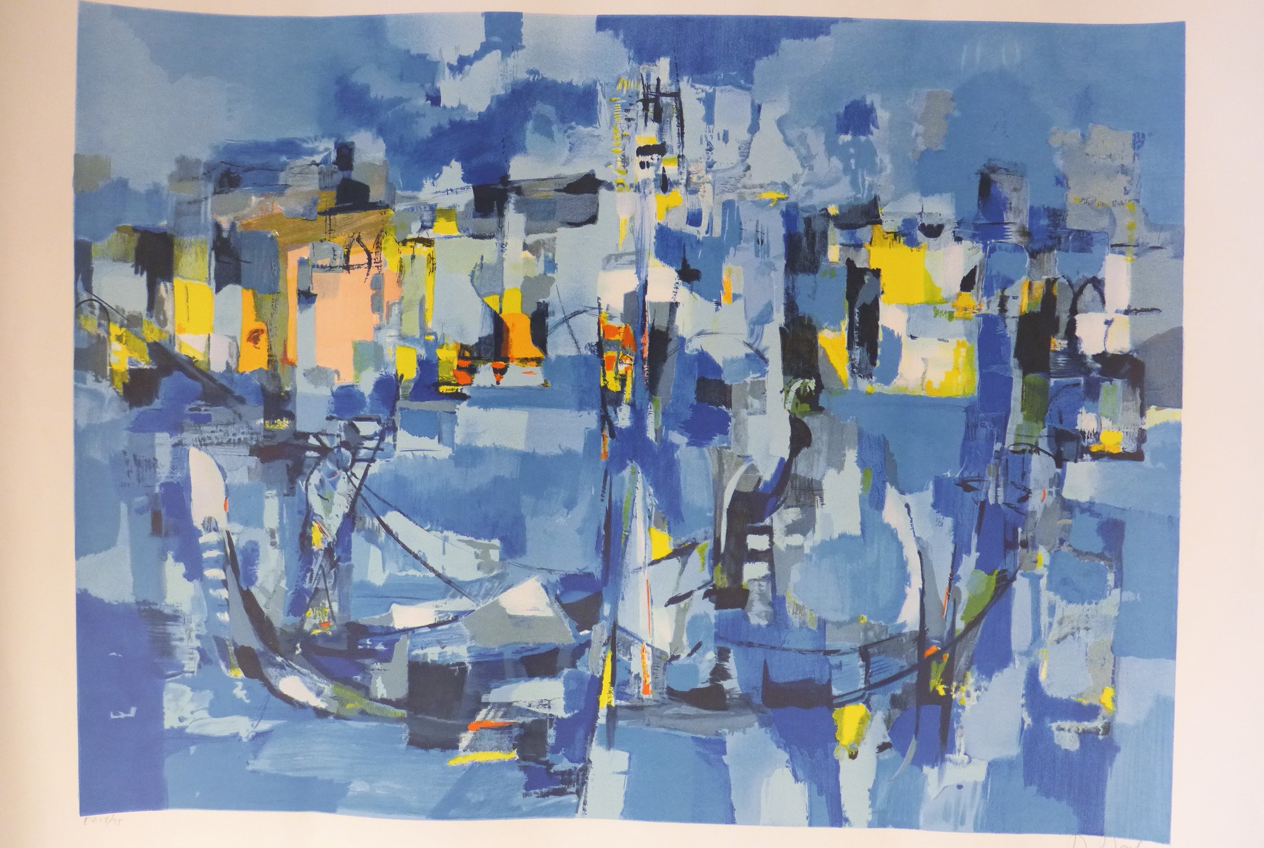Marcel Mouly, Composition 1 Marcel Mouly, Composition 1