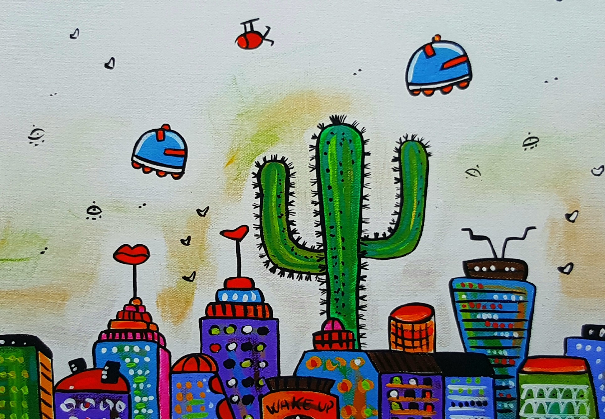 Maria Luisa Azzini, Cactus City Maria Luisa Azzini, Cactus City