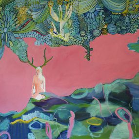 Painting, Beyond The Wildwood, Abigail Lipski