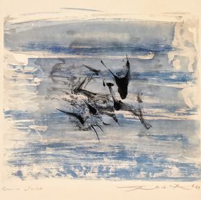 Print, Composition 130, Zao Wou-Ki