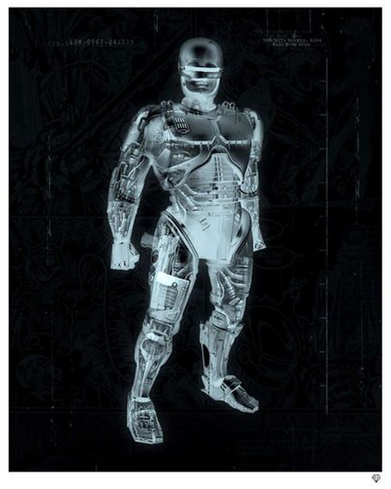 JJ Adams, Murphy Robocop X Ray JJ Adams, Murphy Robocop X Ray