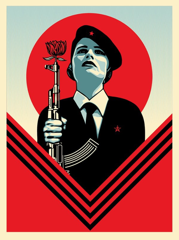 Shepard Fairey (Obey), Peace Guard 2 Shepard Fairey (Obey), Peace Guard 2