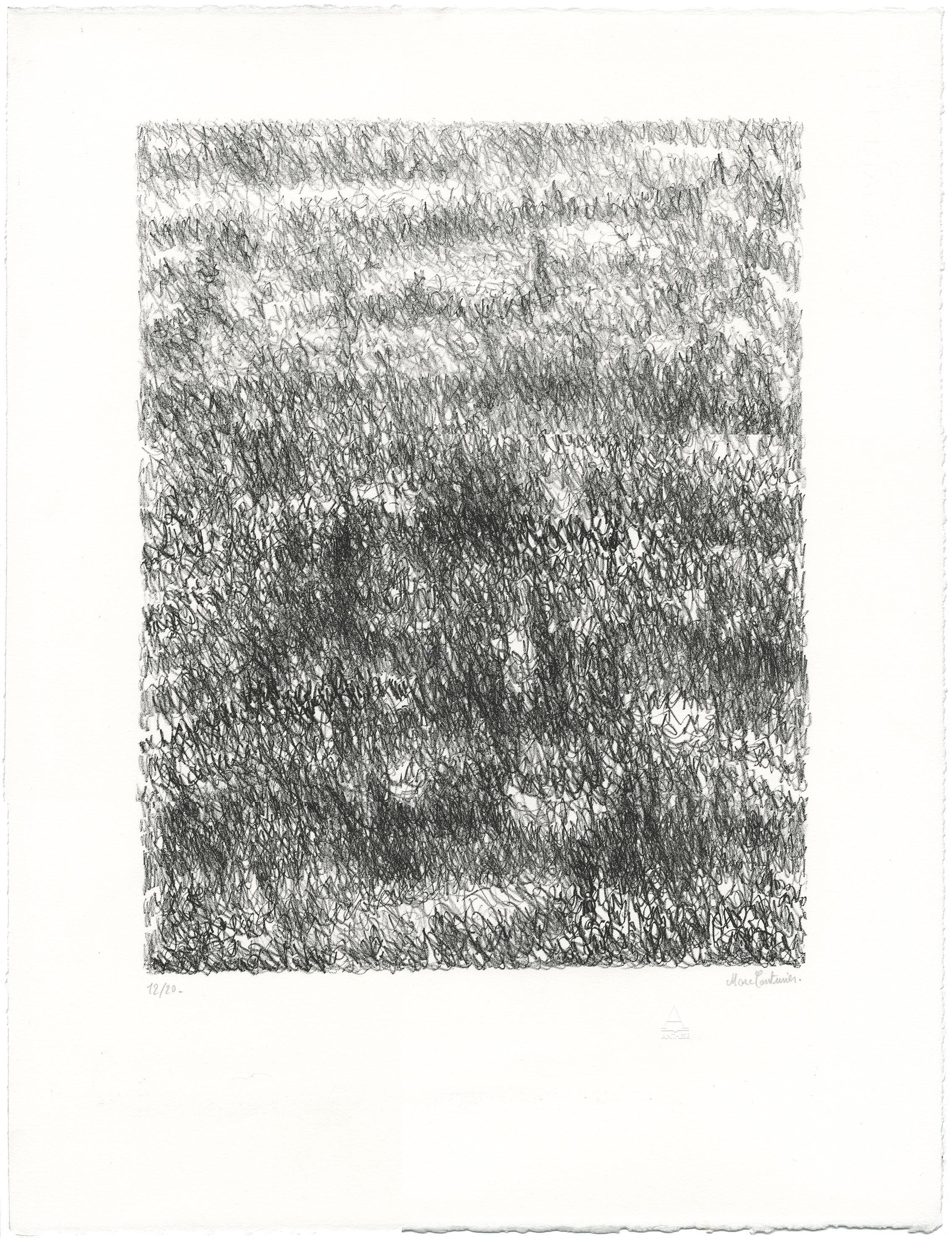 Marc Couturier, Dessins du troisième jour Marc Couturier, Dessins du troisième jour