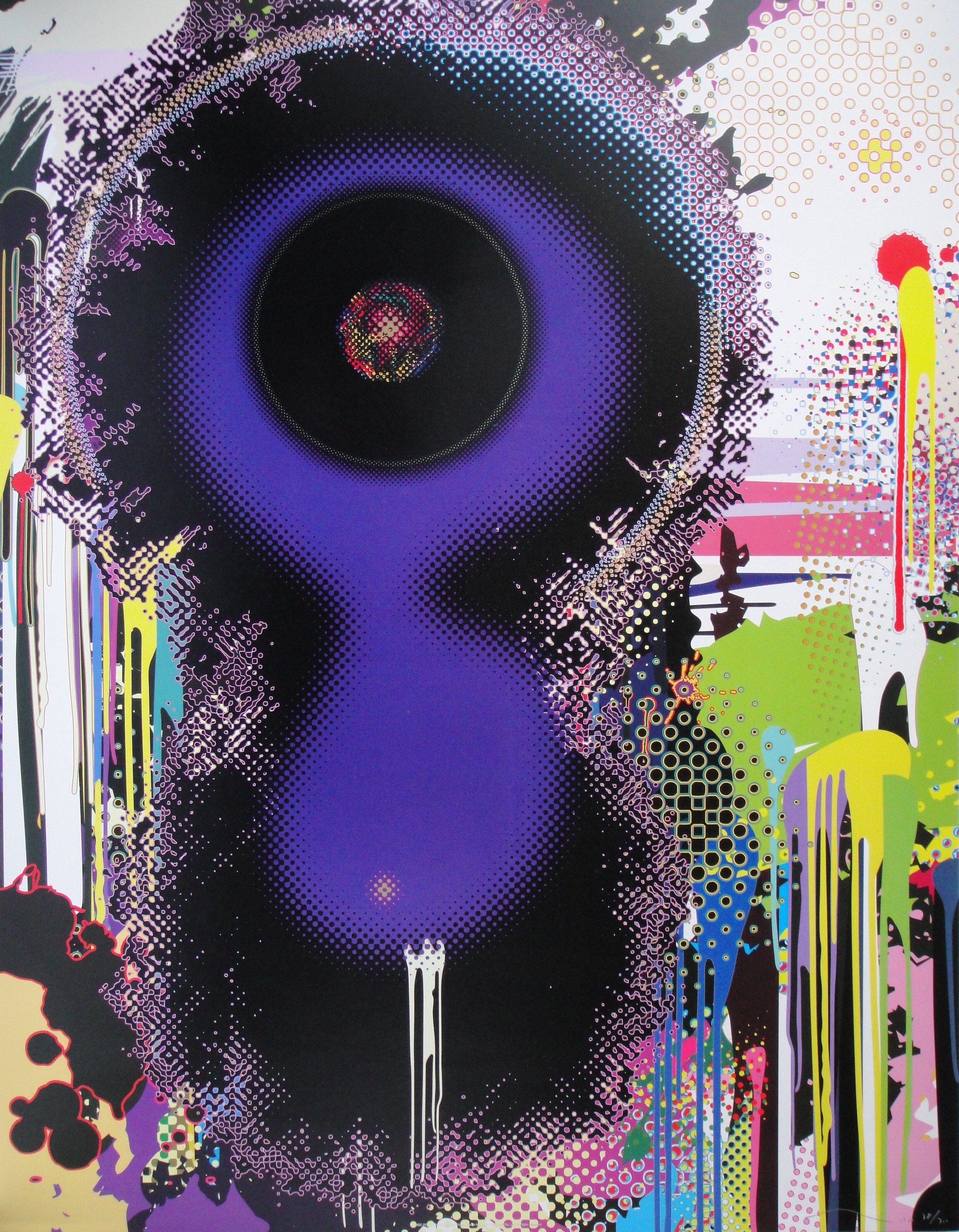 Takashi Murakami, NGC2371-2 Takashi Murakami, NGC2371-2