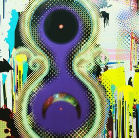 Edición, Genome No.107×2122, Takashi Murakami