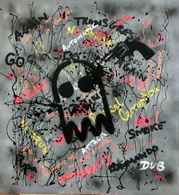 Painting, No Rules III, Maud Merouze