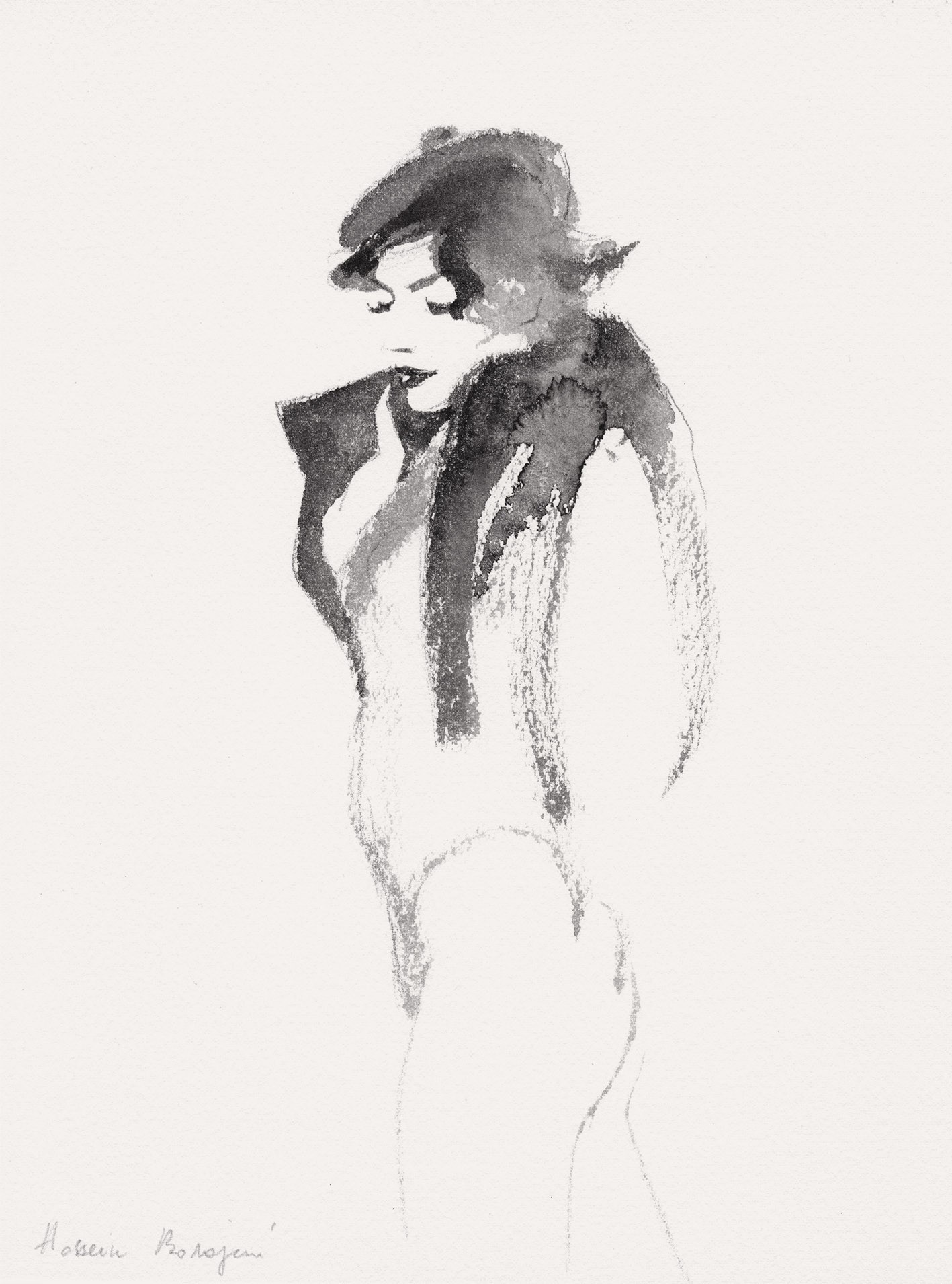 Hossein Borojeni, Le petit béret Hossein Borojeni, Le petit béret