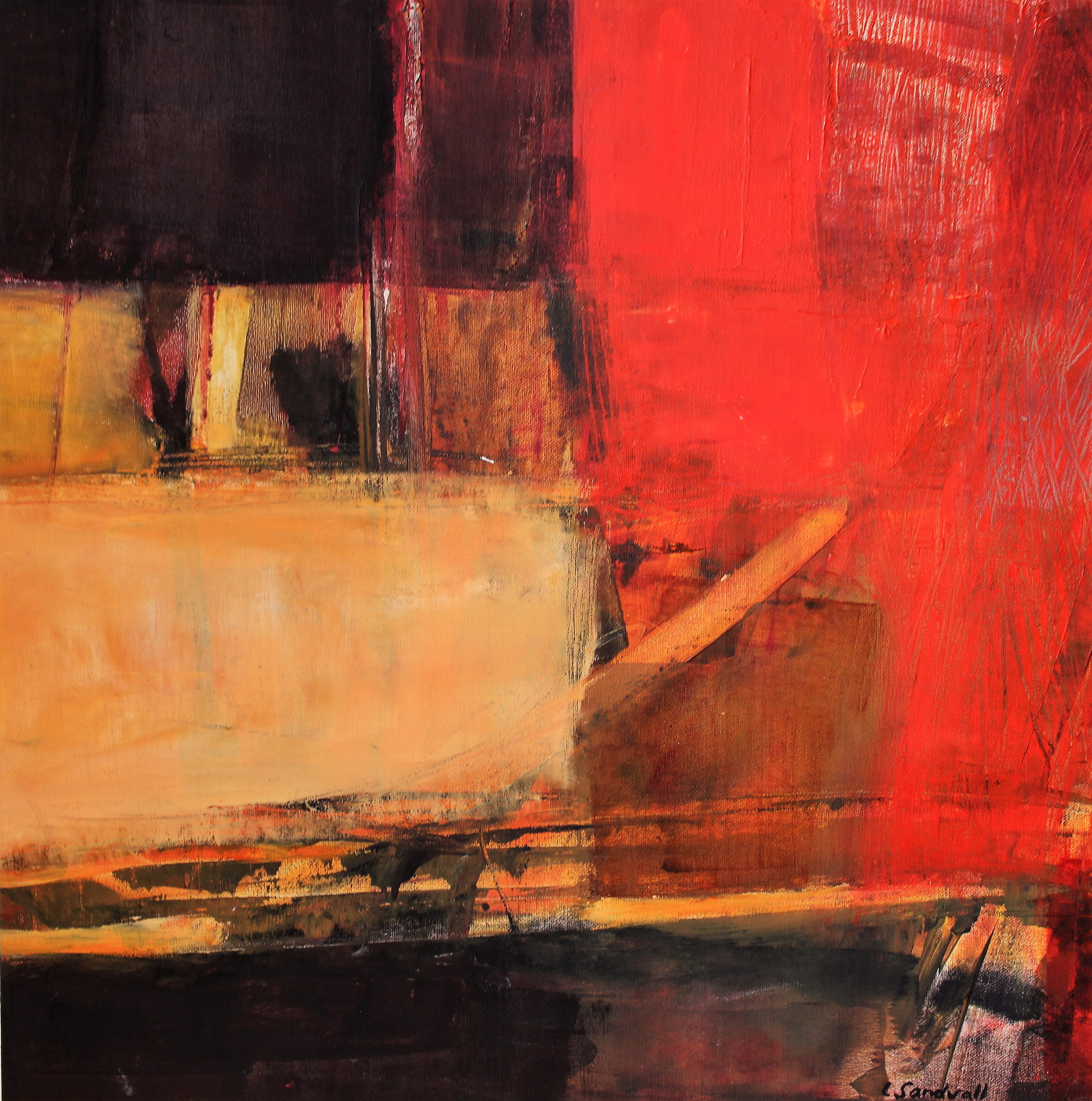 Lisbeth Sandvall, Meeting place I Lisbeth Sandvall, Meeting place I