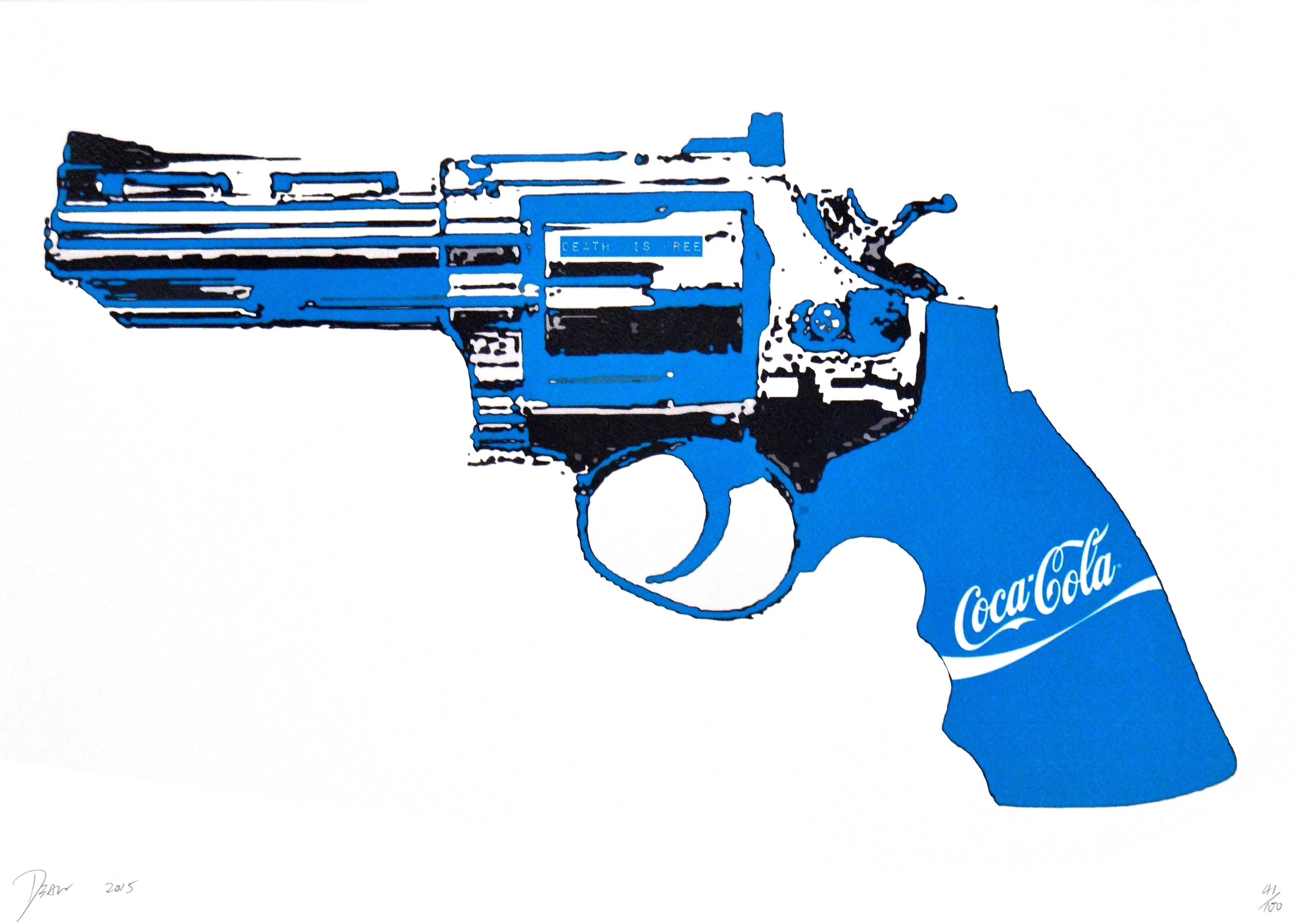 Death NYC, Gun Blue Death NYC, Gun Blue