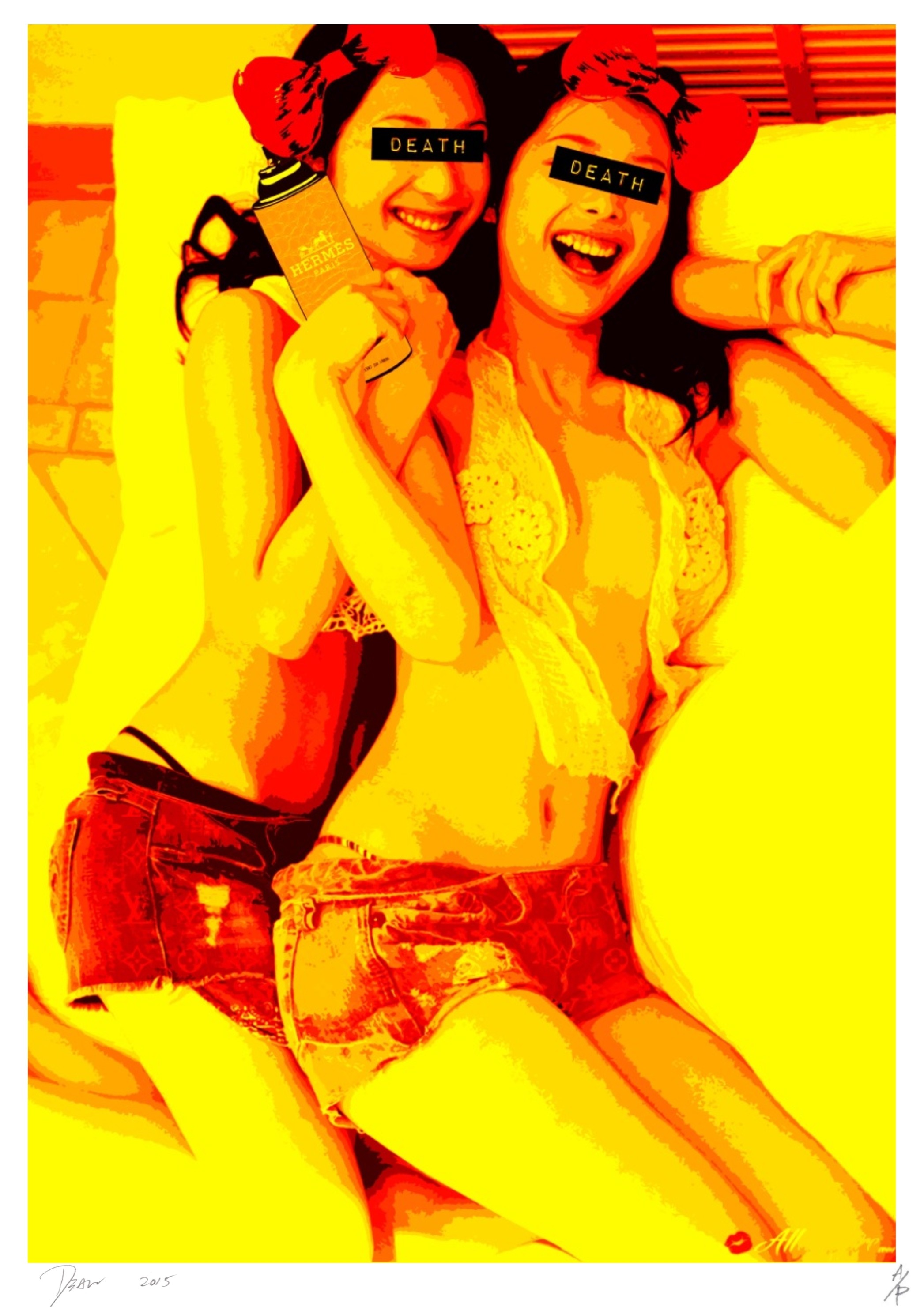 Death NYC, 2 Girls Yellow Death NYC, 2 Girls Yellow