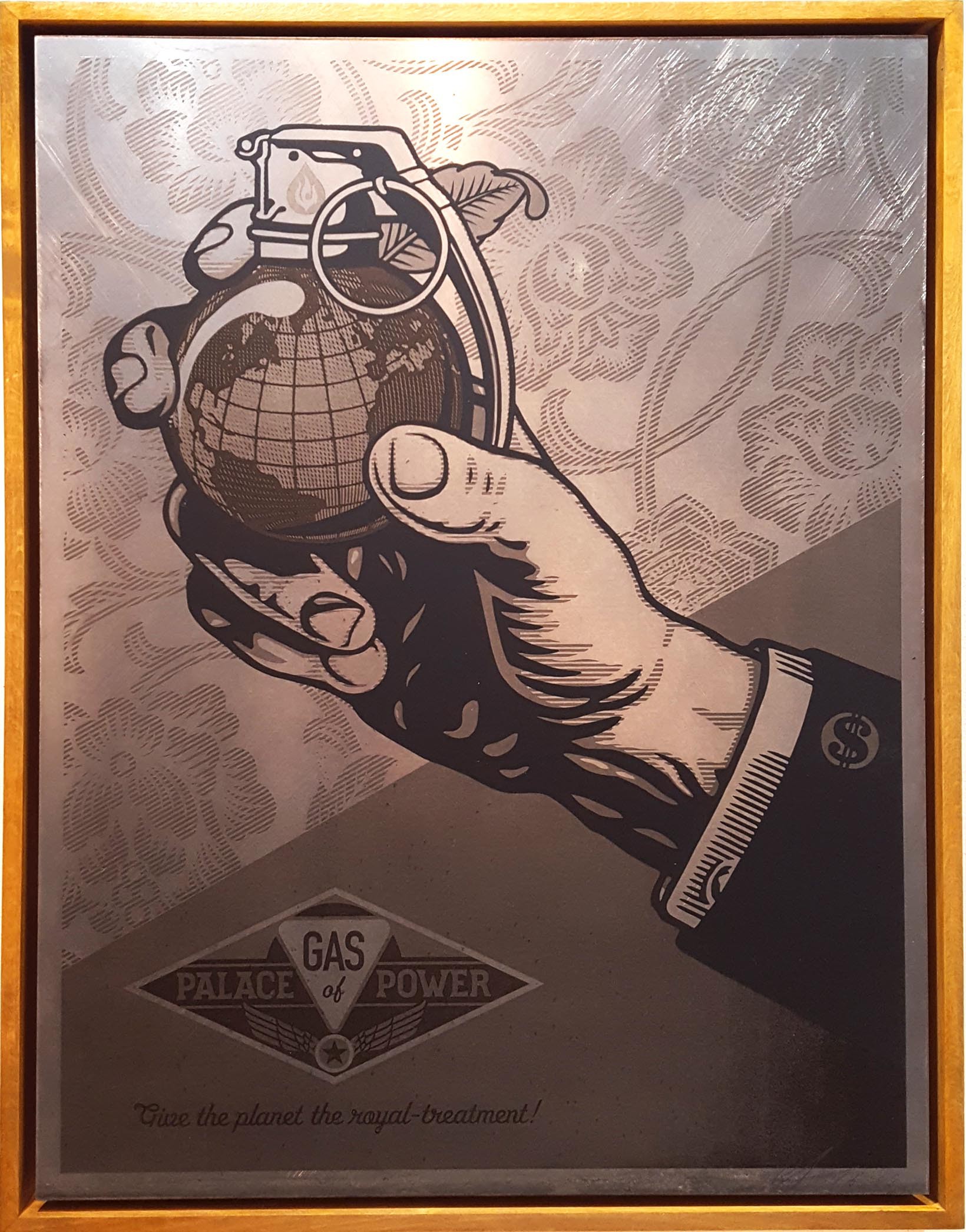 Shepard Fairey (Obey), Royal Treatment Money Shepard Fairey (Obey), Royal Treatment Money