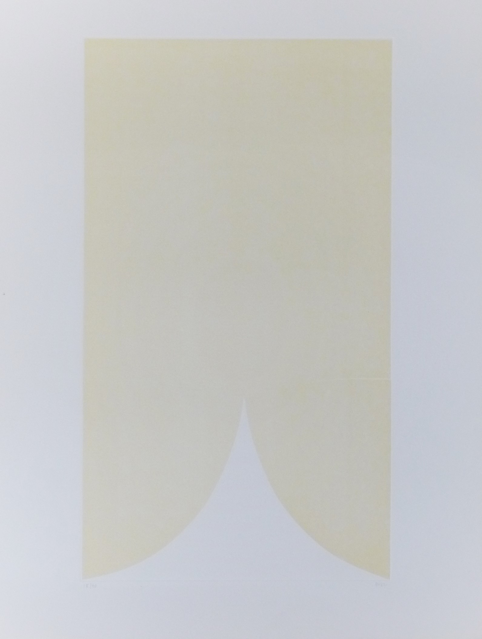 Alberto Burri, Bianchi e Neri II-A Alberto Burri, Bianchi e Neri II-A