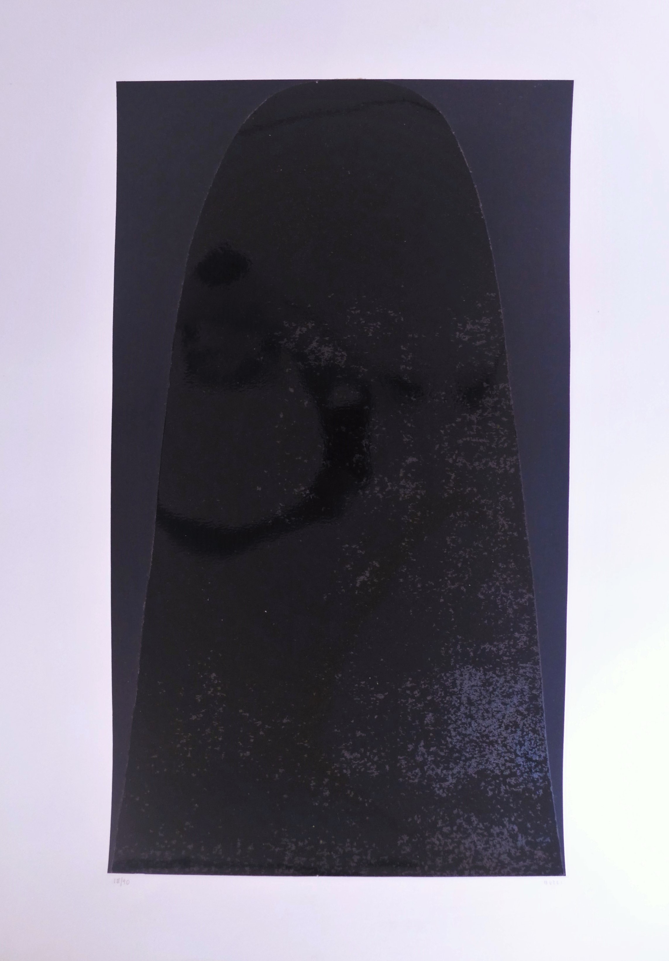 Alberto Burri, Bianchi e Neri II-C Alberto Burri, Bianchi e Neri II-C