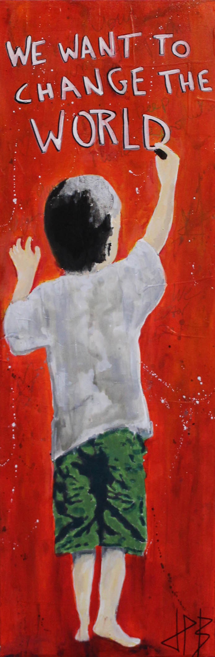 Jean-Philippe Berger, We want to change the world Jean-Philippe Berger, We want to change the world