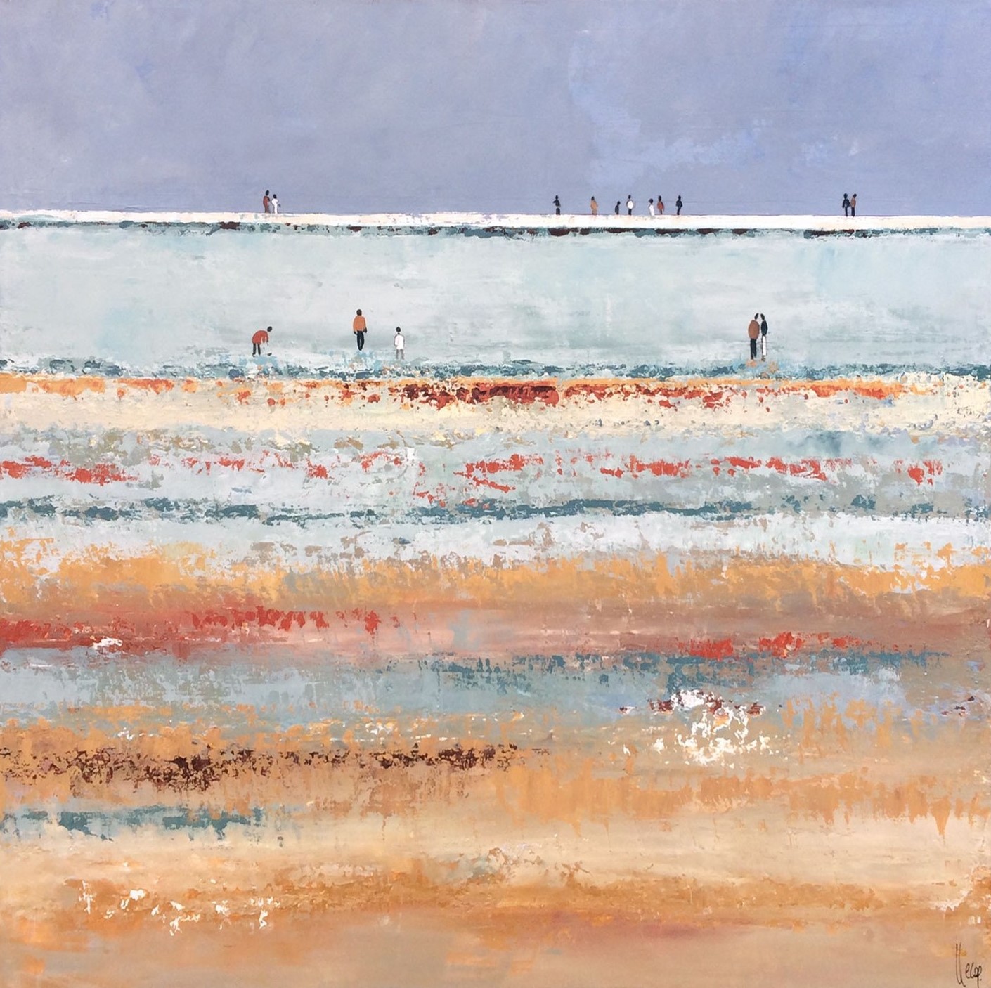 Véronique Lecoq, Turquoise Véronique Lecoq, Turquoise