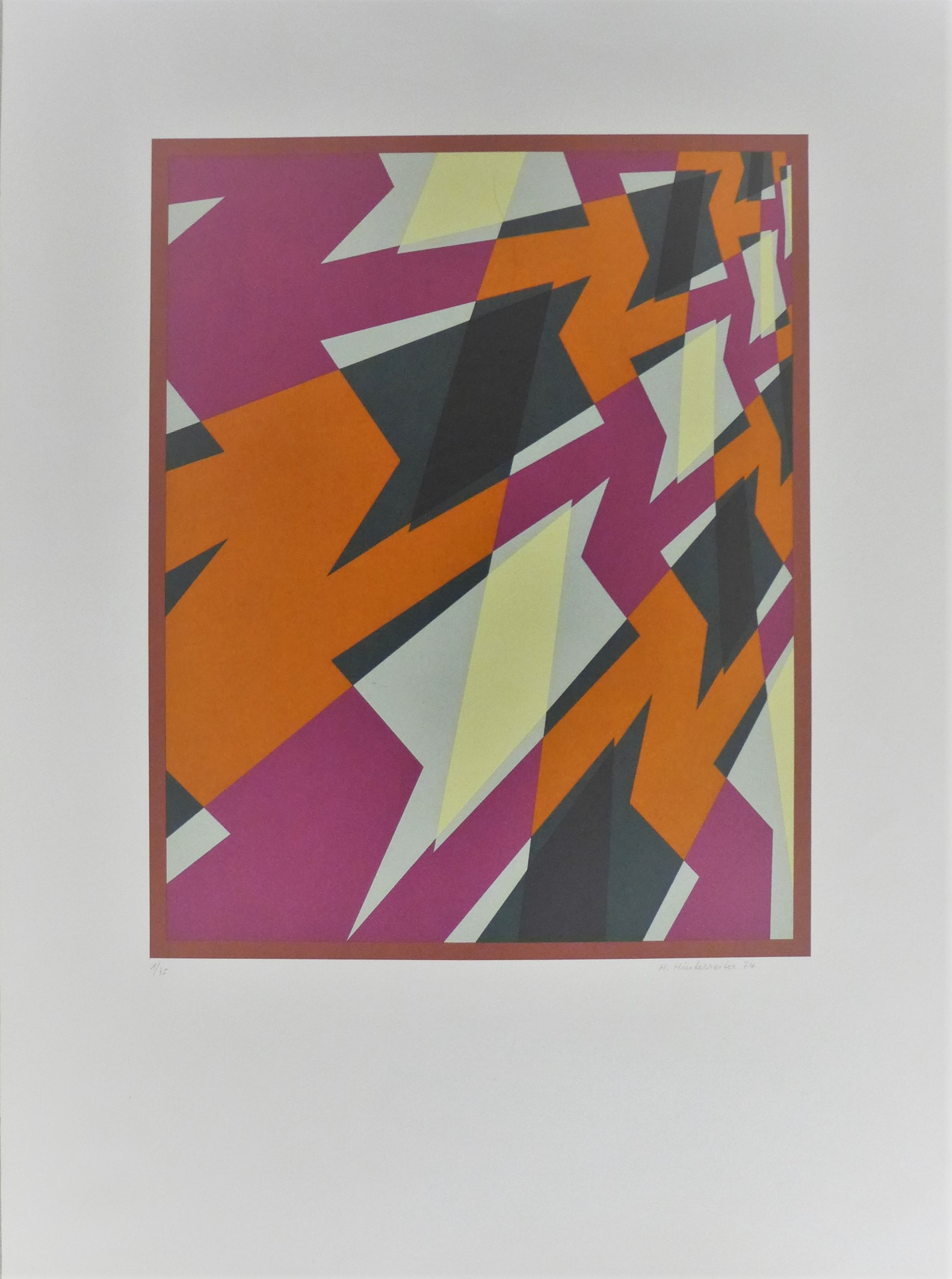Hans Hinterreiter, Composition 4 Hans Hinterreiter, Composition 4