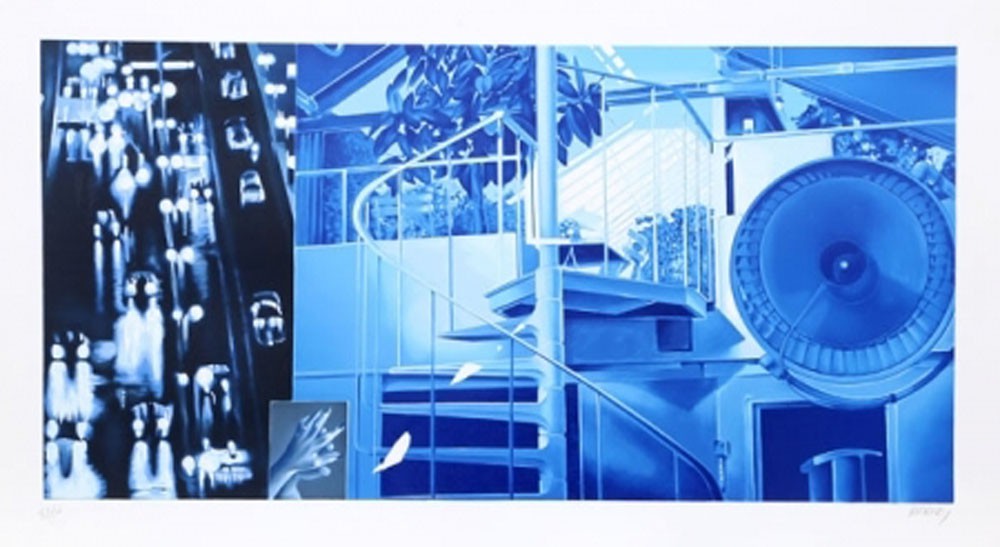 Jacques Monory, Nuit Jacques Monory, Nuit
