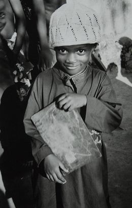 Fotografien, Enfant école coranique sénégal, Emmanuelle Barbaras