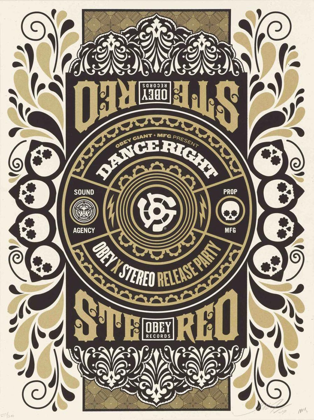 Shepard Fairey (Obey), Stereo Shepard Fairey (Obey), Stereo