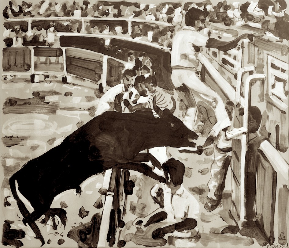 François Boisrond, La course camarguaise François Boisrond, La course camarguaise