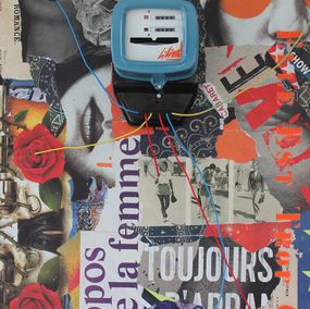 Painting, Link Me, Christophe Stouvenel
