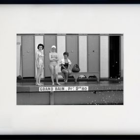 Photography, Les Bains Déligny, Marc Held