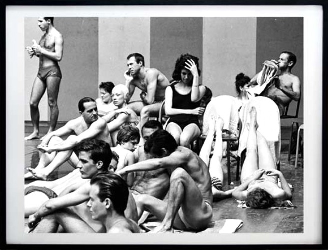 Marc Held, Aux Bains Deligny Marc Held, Aux Bains Deligny