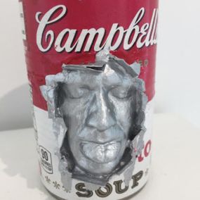 Skulpturen, Silver Campbell's soup, Gregos