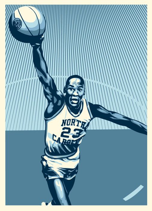 Shepard Fairey (Obey), Jordan, Hall of Fame Shepard Fairey (Obey), Jordan, Hall of Fame