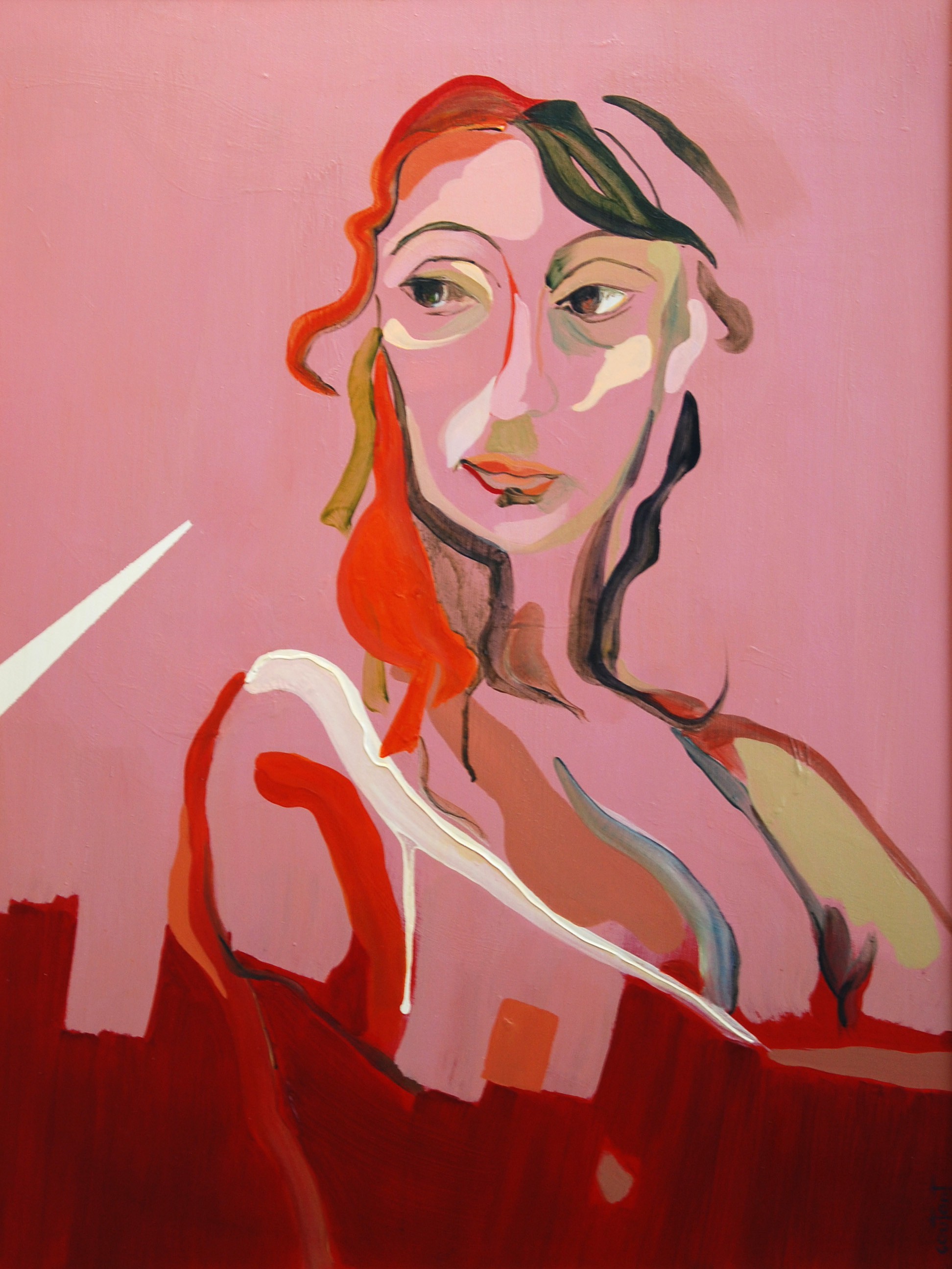 Cécile Coutant, Apparition Cécile Coutant, Apparition