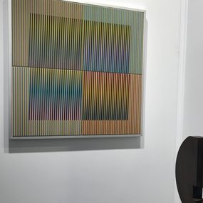 Carlos Cruz-Diez, Couleur additive série 14 Carlos Cruz-Diez, Couleur additive série 14