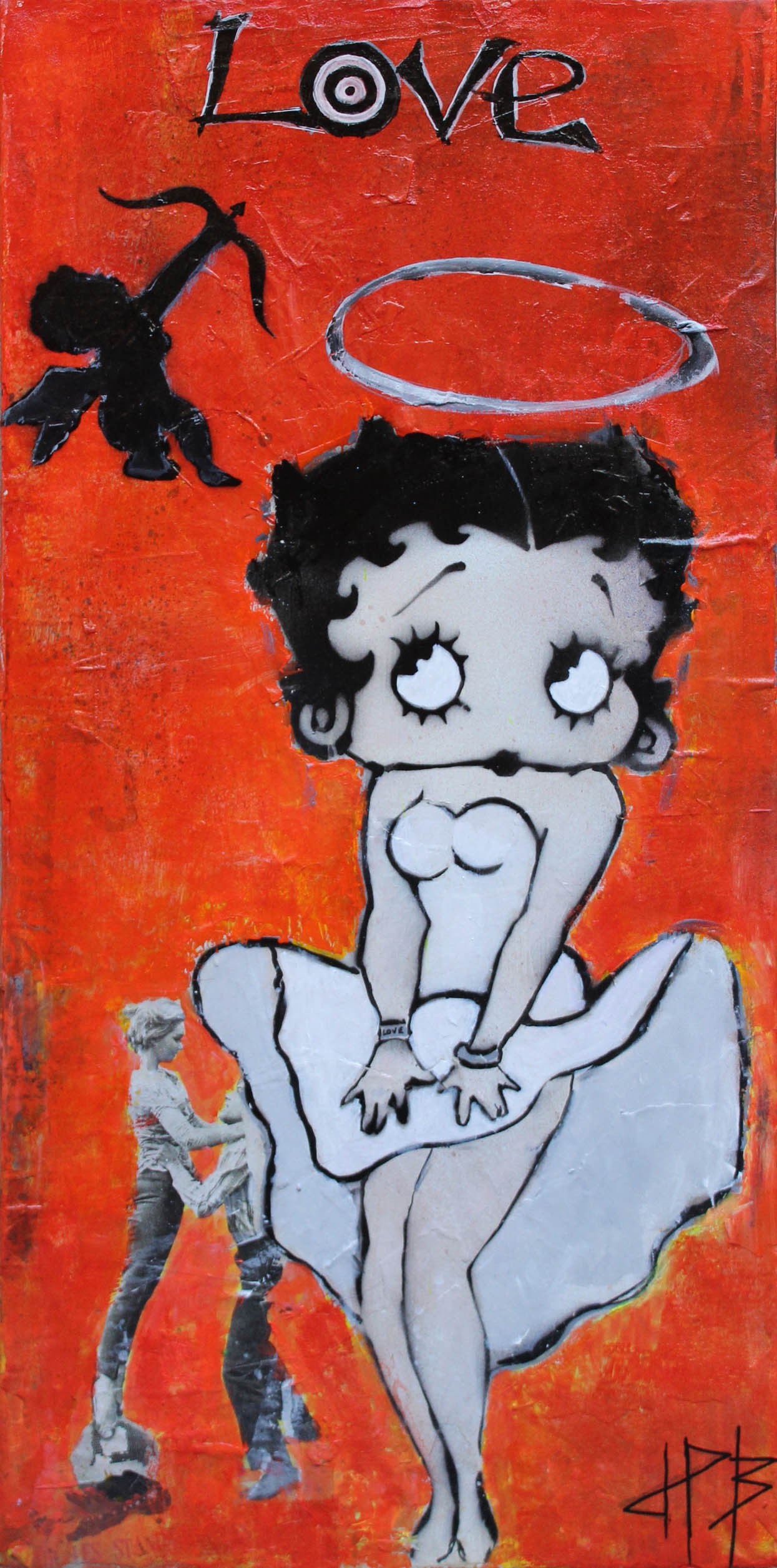 Jean-Philippe Berger, Betty Boop in love... Jean-Philippe Berger, Betty Boop in love...