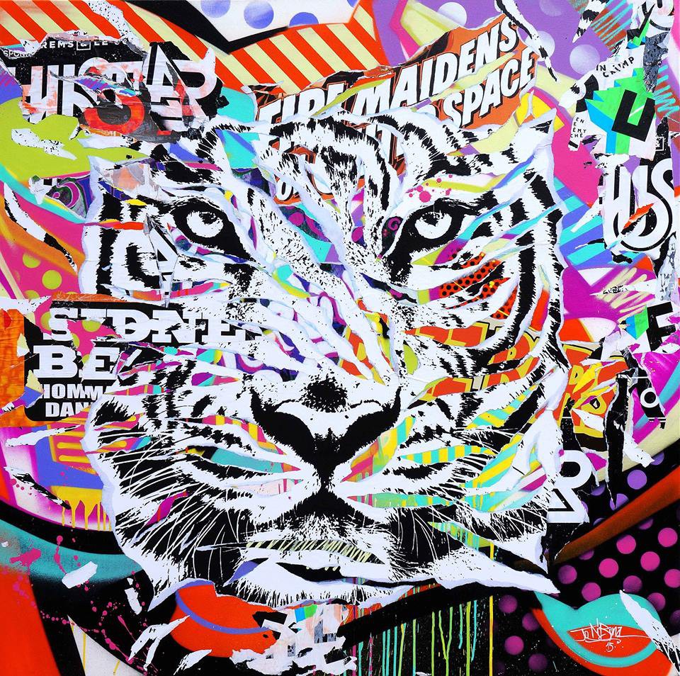 Jo Di Bona, My white tiger Jo Di Bona, My white tiger
