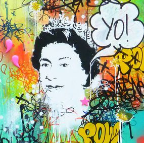 UK Flava! 3D Sculpture and flowerZ, JP Malot