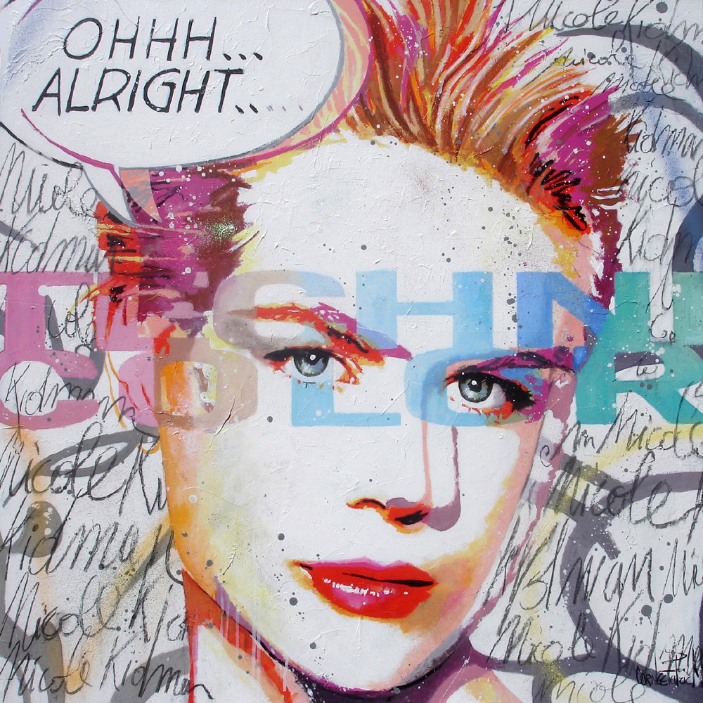 Patrick Cornée, Nicole Kidman, technicolor Patrick Cornée, Nicole Kidman, technicolor