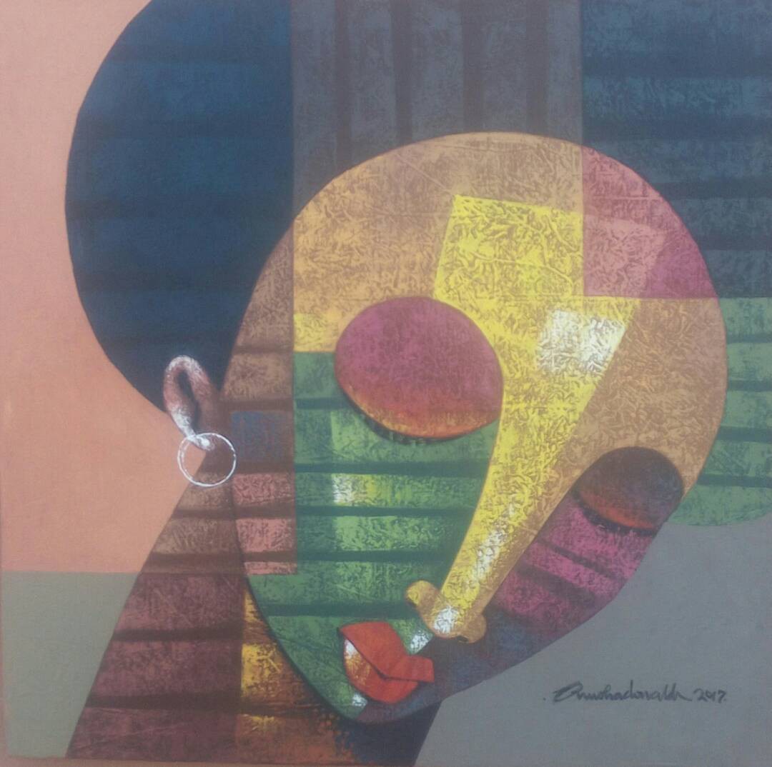 Donald Onuoha, Contemplation Donald Onuoha, Contemplation