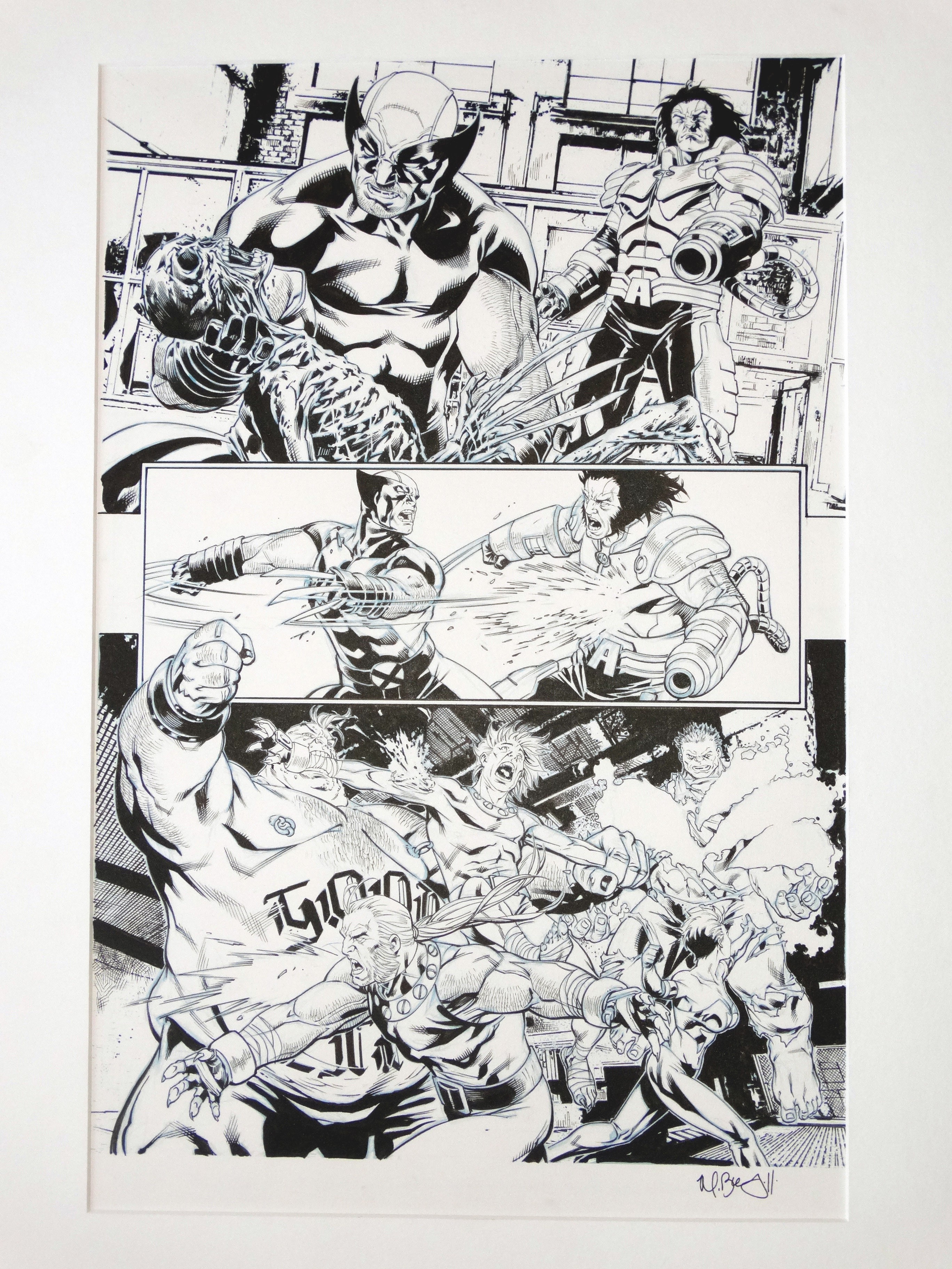 Mark Brooks, Uncanny X-Force Mark Brooks, Uncanny X-Force