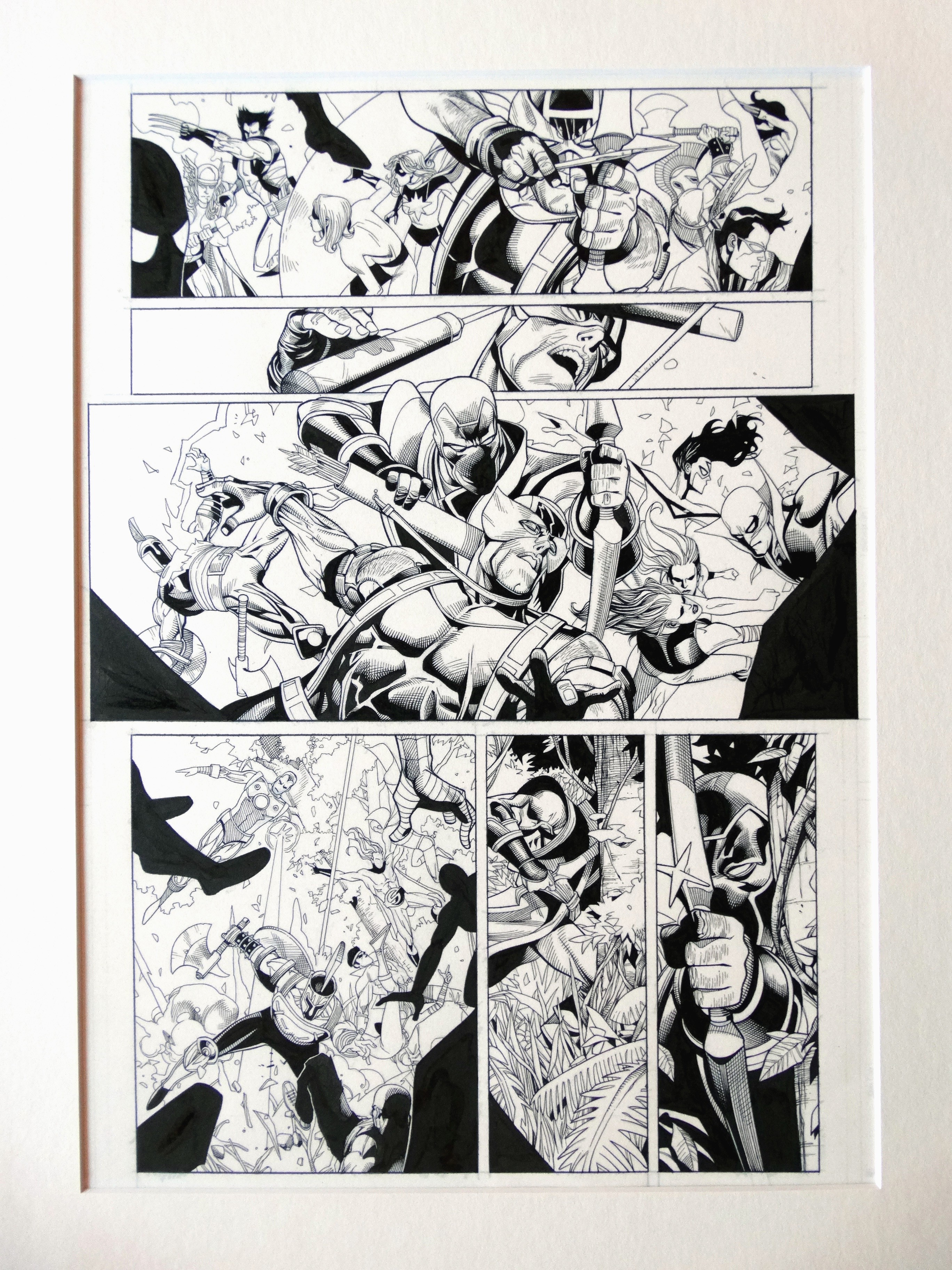 Lenil Yu, Secret Invasion Lenil Yu, Secret Invasion