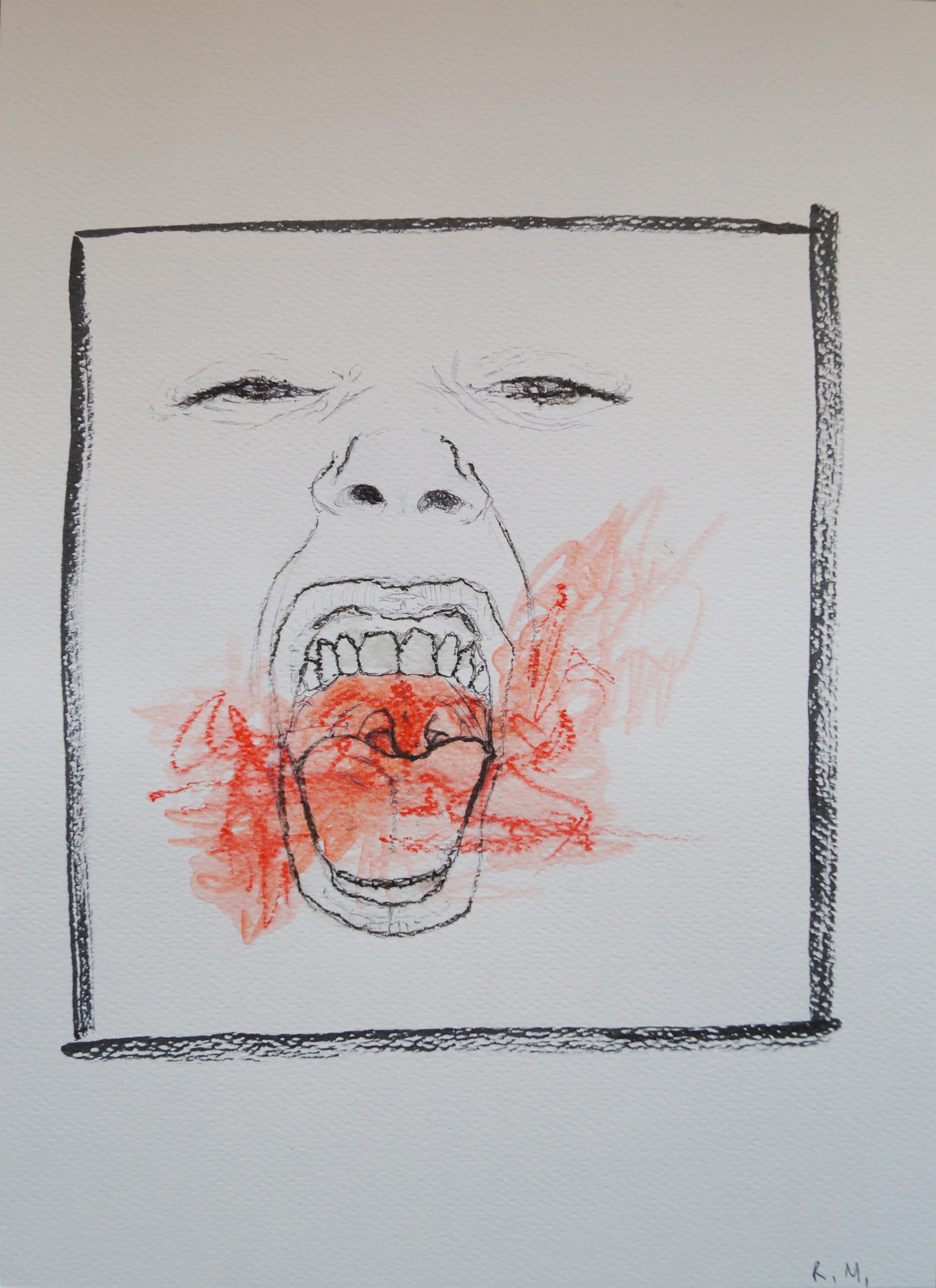Rossella Mercedes, Bloody scream Rossella Mercedes, Bloody scream