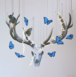 Print, Born To Die - Gold Editio25, Louise McNaught