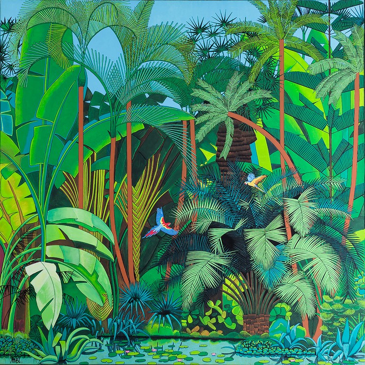 Jungle By Mathilde Barazer De Lannurien 16 Painting Artsper 3233