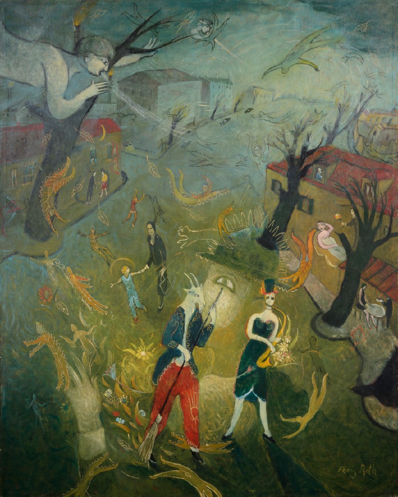 Franz Roth, Der Herbstwind / Le vent d'automne Franz Roth, Der Herbstwind / Le vent d'automne