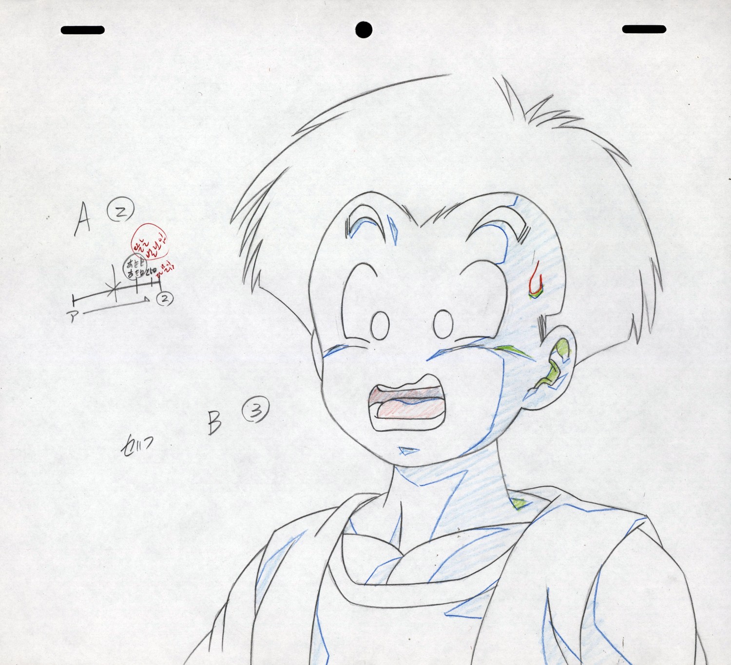 Toei Animation, Krilin Toei Animation, Krilin