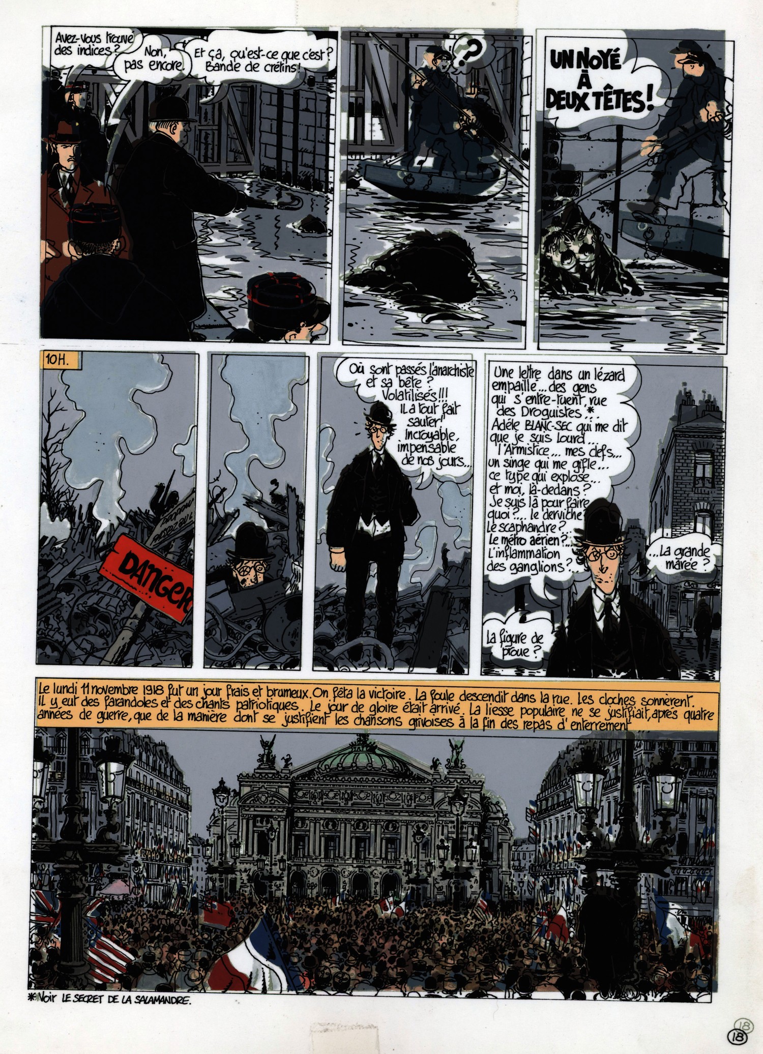 Jacques Tardi, Adele Blanc-Sec Jacques Tardi, Adele Blanc-Sec