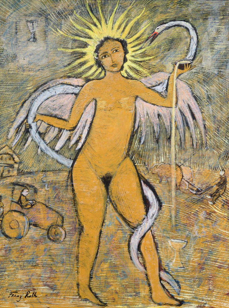 Franz Roth, Die Sonne und der Schwan / Le soleil et le cygne Franz Roth, Die Sonne und der Schwan / Le soleil et le cygne