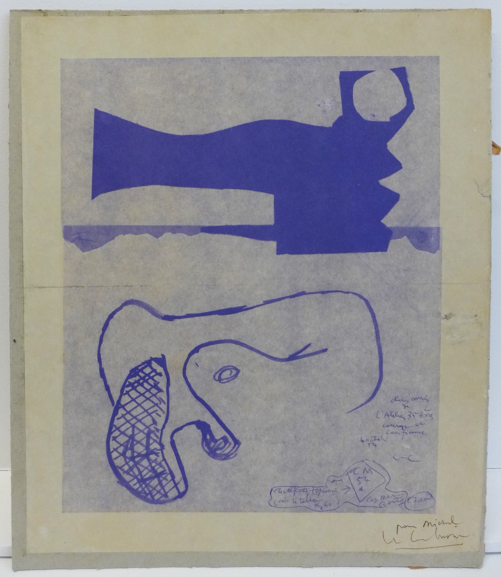 Le Corbusier, Atelier 35 Sevres Le Corbusier, Atelier 35 Sevres