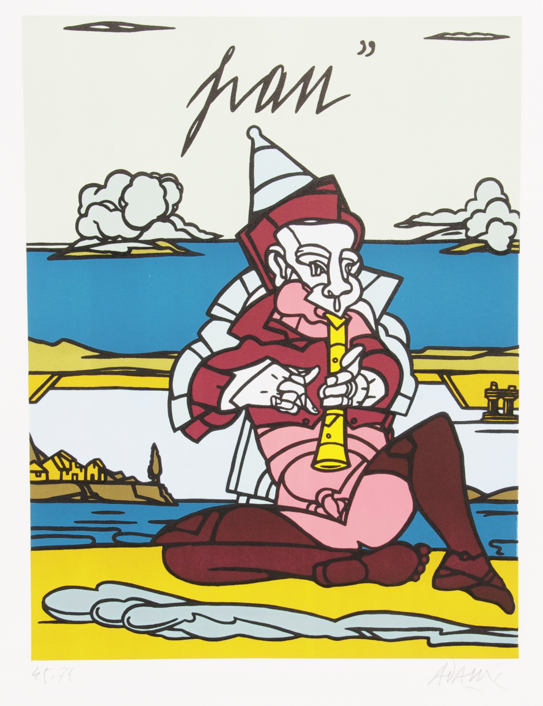 Valerio Adami, Pan Valerio Adami, Pan