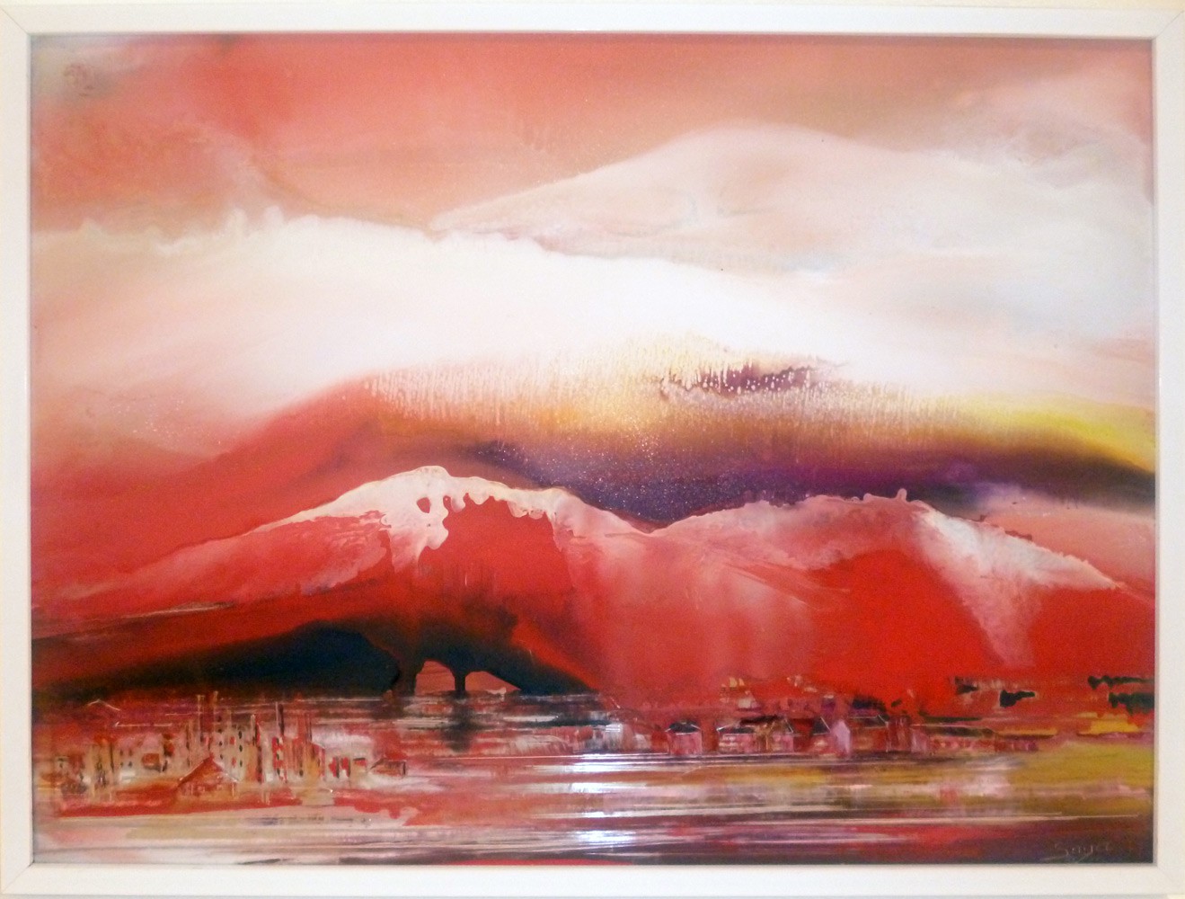 Josiane Saya, Rouge Mont Josiane Saya, Rouge Mont