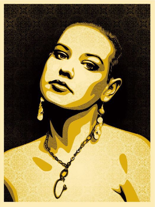 Shepard Fairey (Obey), Jessica Shepard Fairey (Obey), Jessica