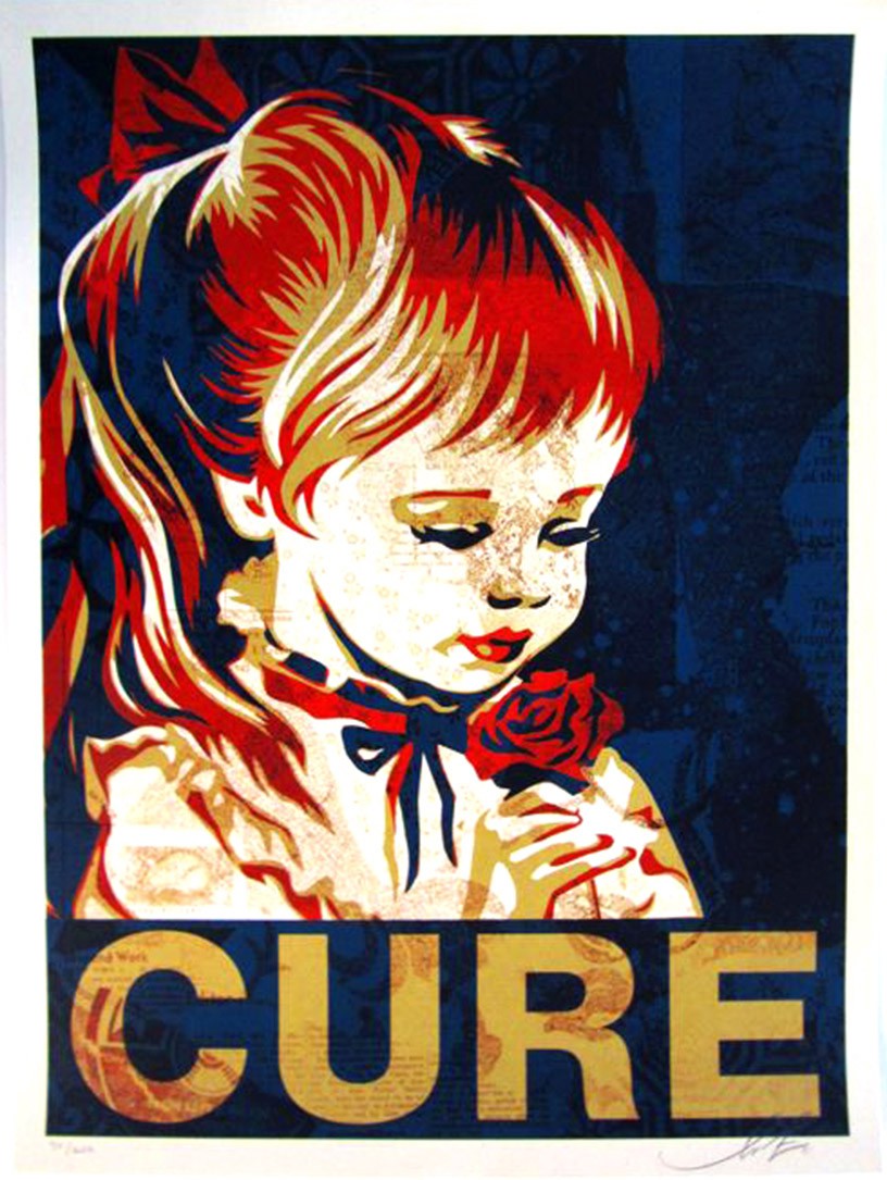 Shepard Fairey (Obey), Cure Shepard Fairey (Obey), Cure